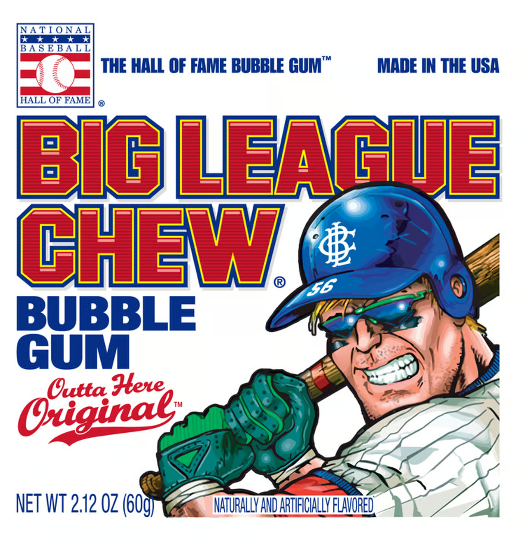 Gum Big League Chew
