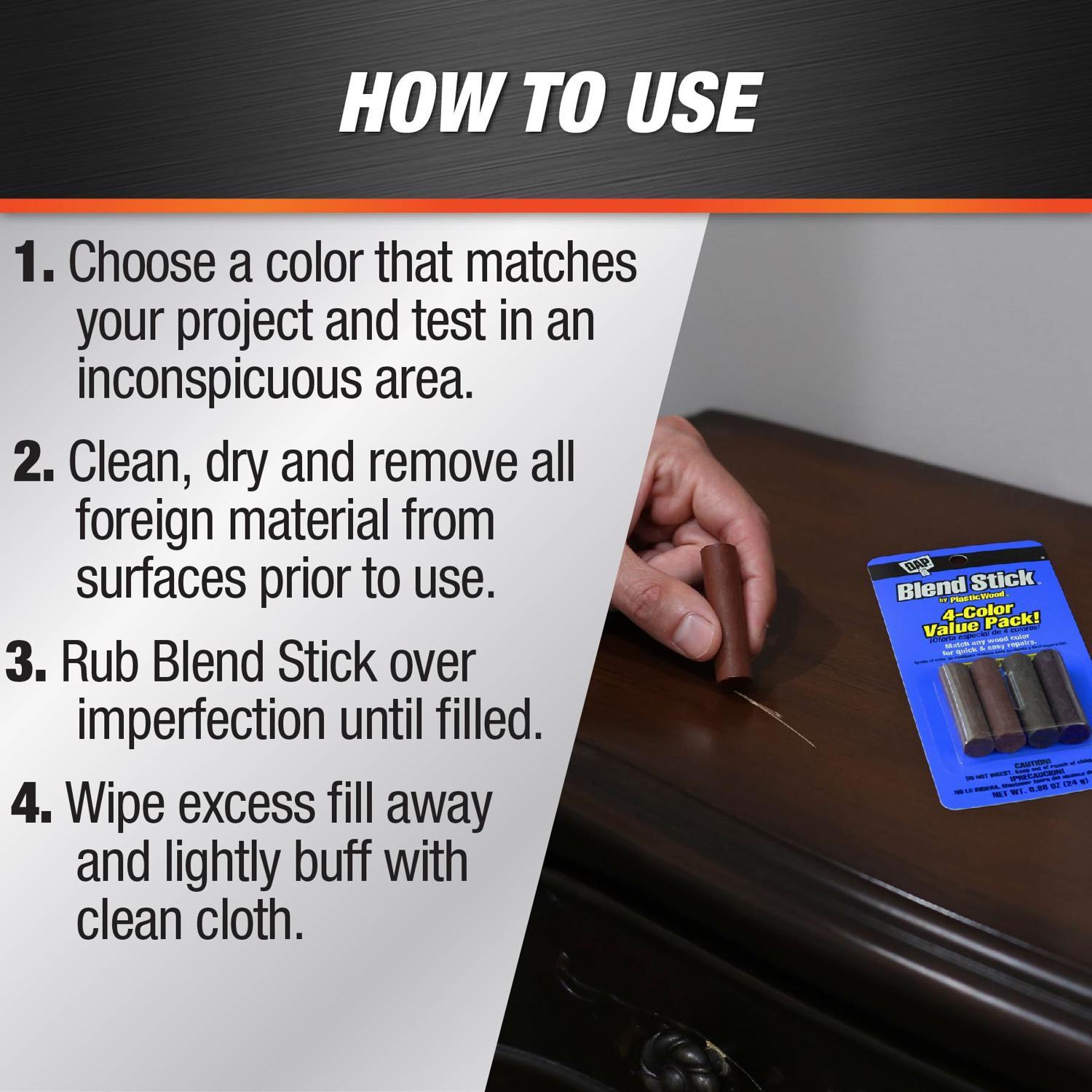 DAP Plastic Wood True Browns Blend Sticks 0.86 oz