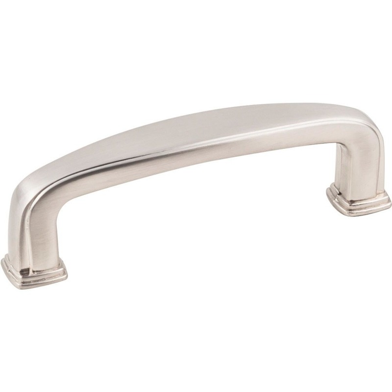 KasaWare 3 in. Centers Cabinet Pull in Satin Nickel (8pc Pack)