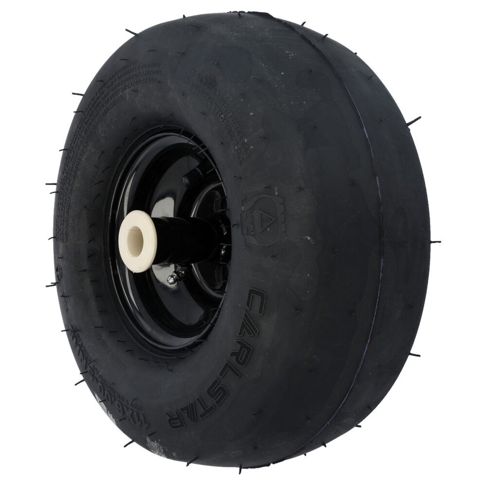 GENUINE FACTORY PART Zero-Turn Caster Wheel Assembly 11 in. x 6 in.