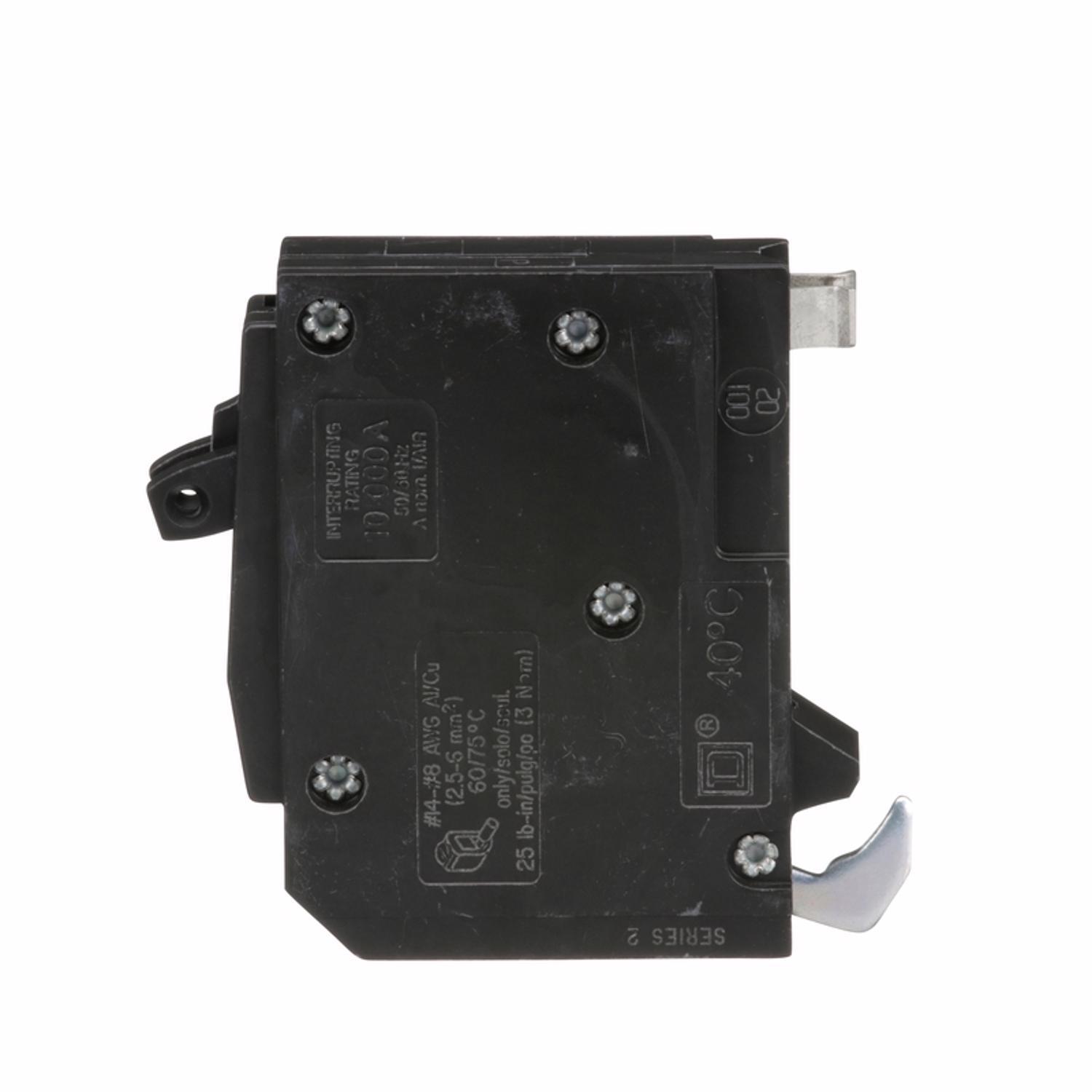Square D QO 100 amps Plug In 2-Pole Circuit Breaker