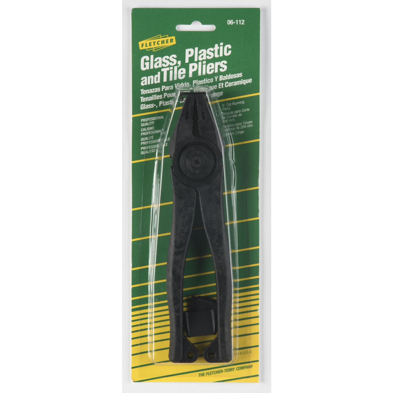 Fletcher-Terry 8 in. Plastic Combination Pliers