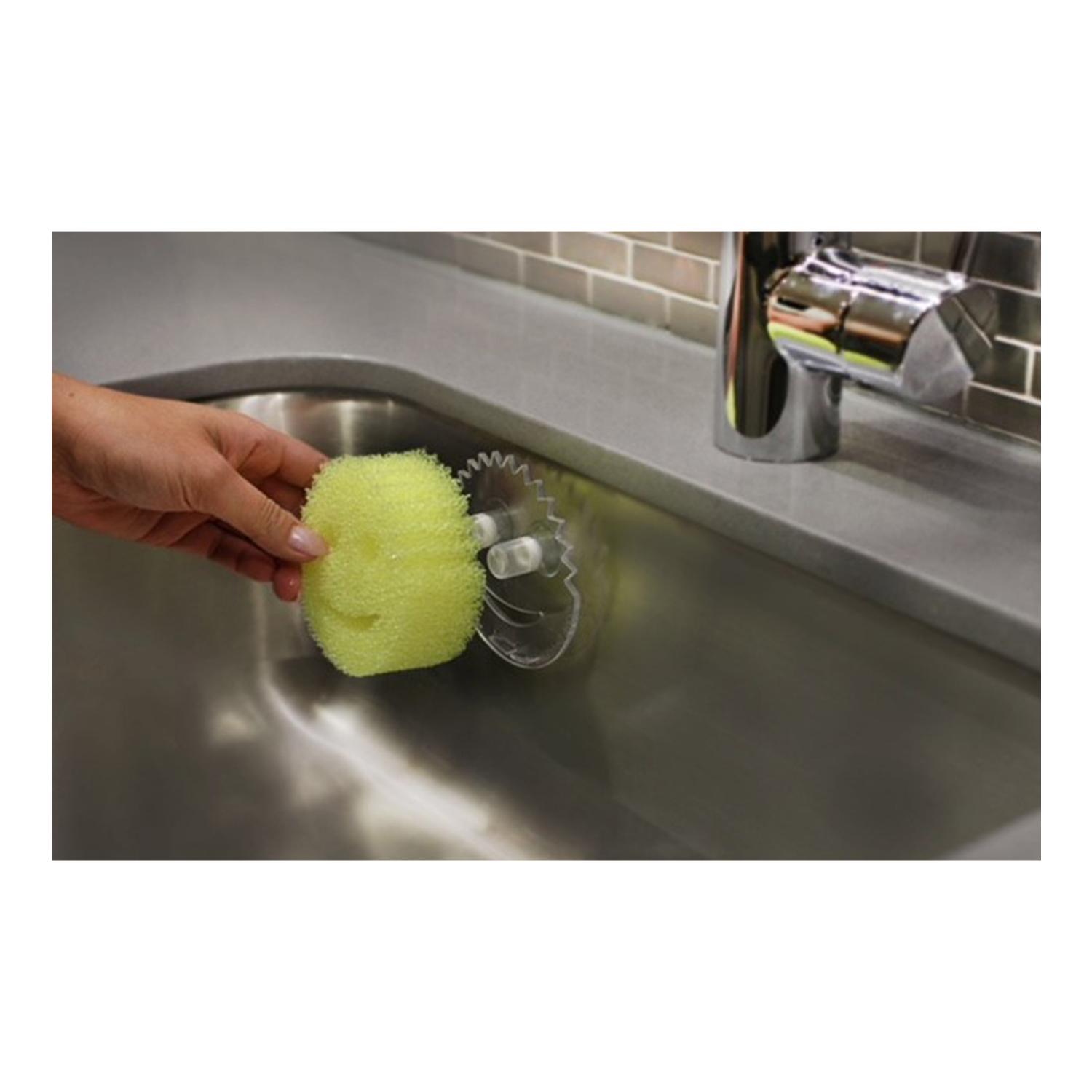 Scrub Daddy Daddy Caddy Heavy Duty Sponge For Household 1 pk