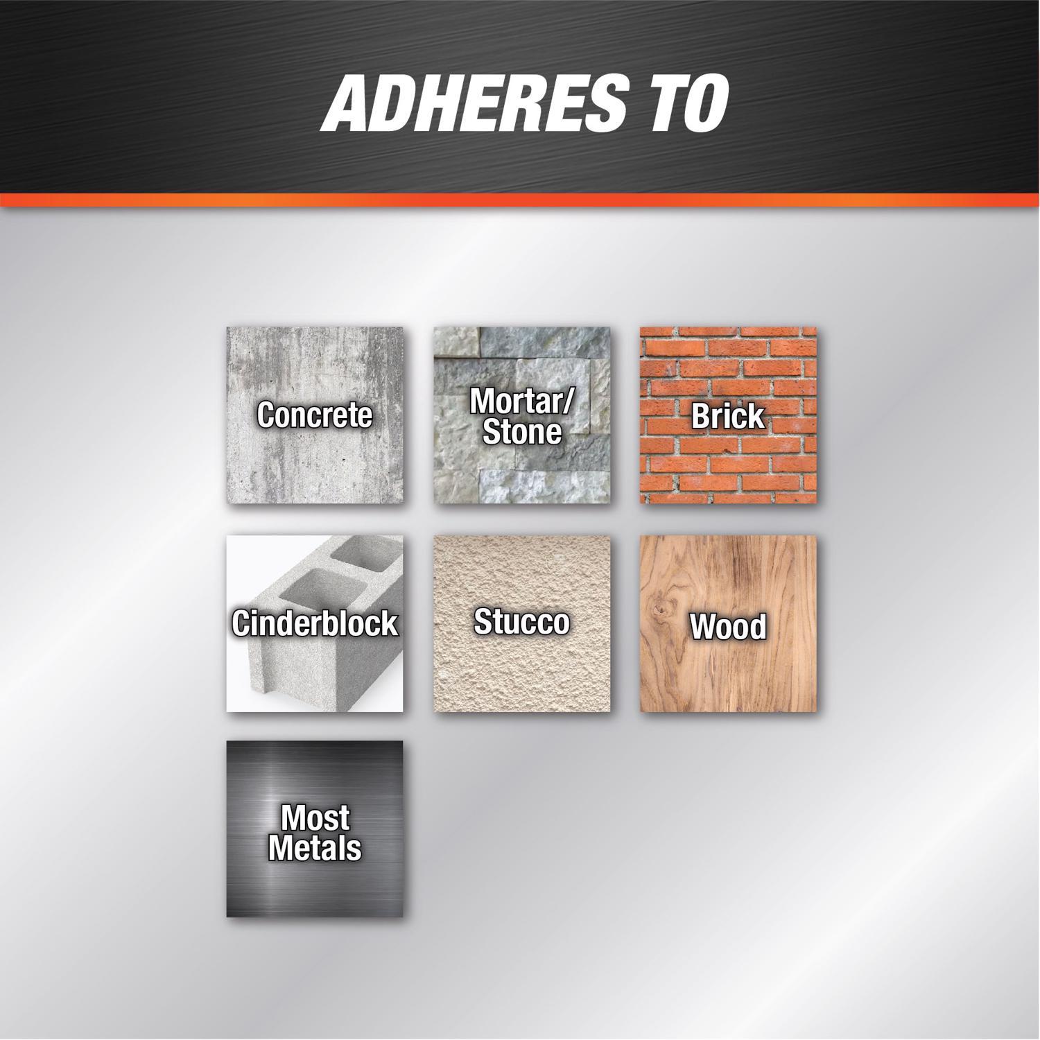 DAP Gray Silicone Concrete and Masonry Filler and Sealant 10.1 oz