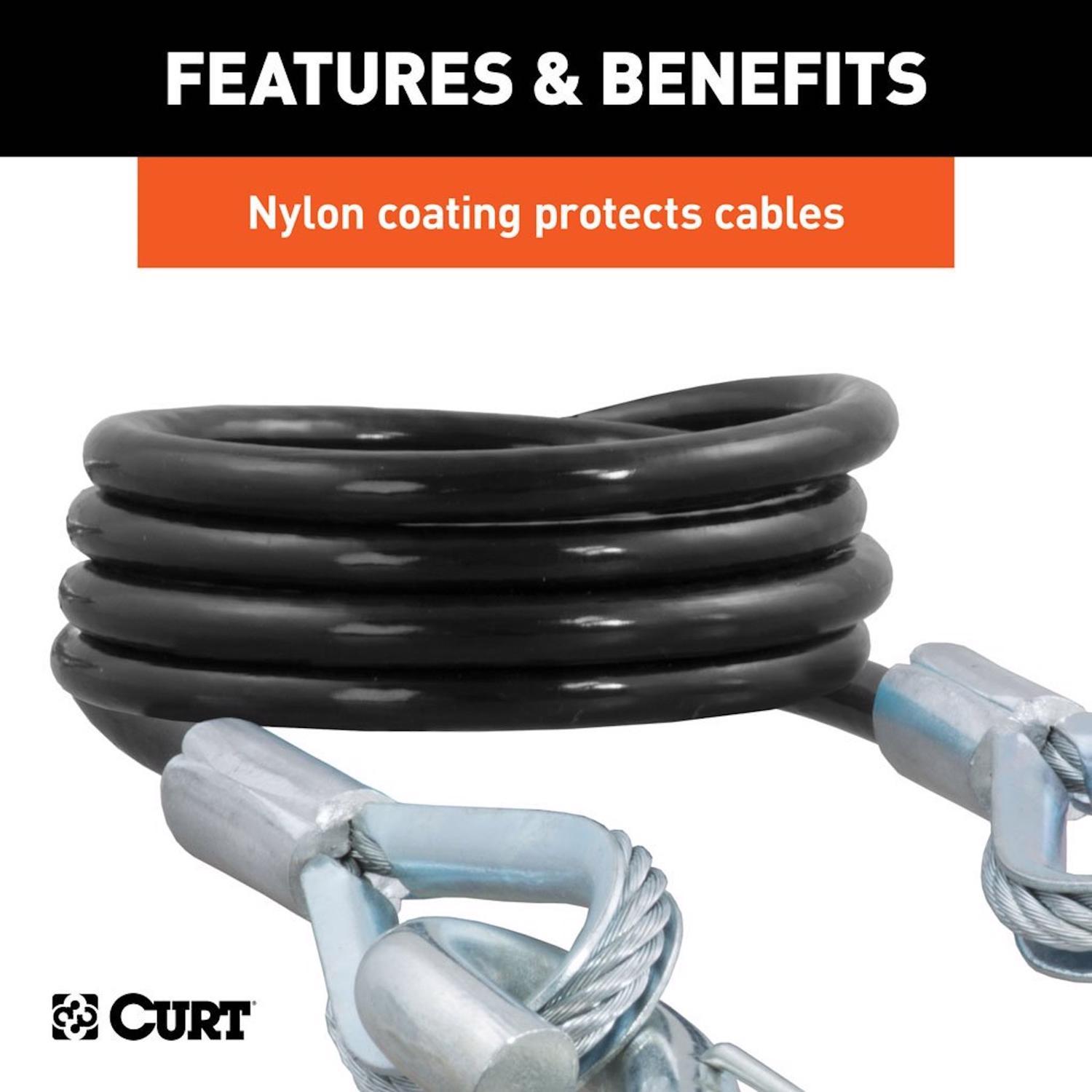 CURT Safety Cable
