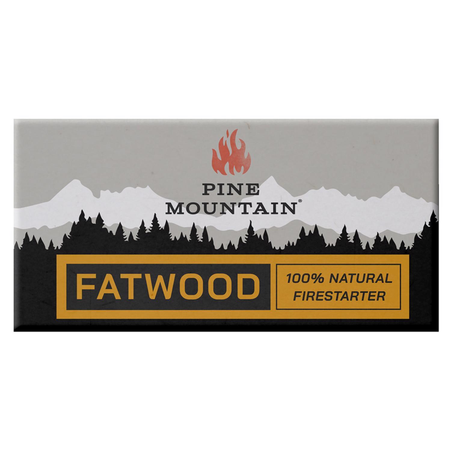 Pine Mountain Starter Stikk Fatwood Fire Starter 30 min 1.5 lb
