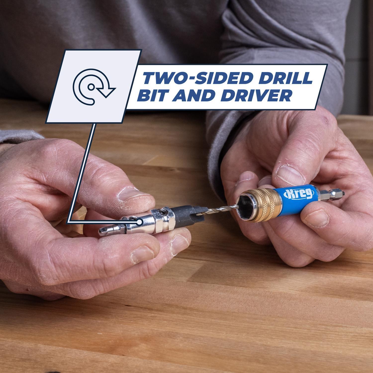 Kreg Metal Drill Attachment 1 pc