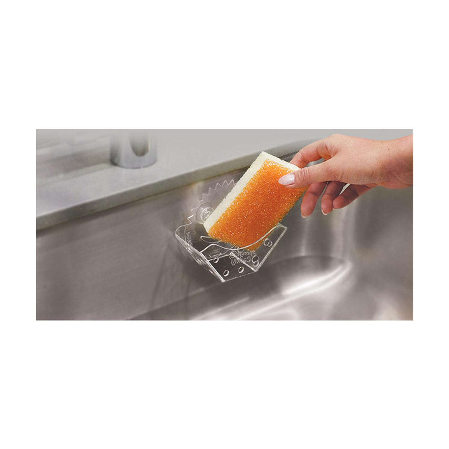 Scrub Daddy Sponge Daddy Heavy Duty Sponge For Multi-Purpose 4 pk