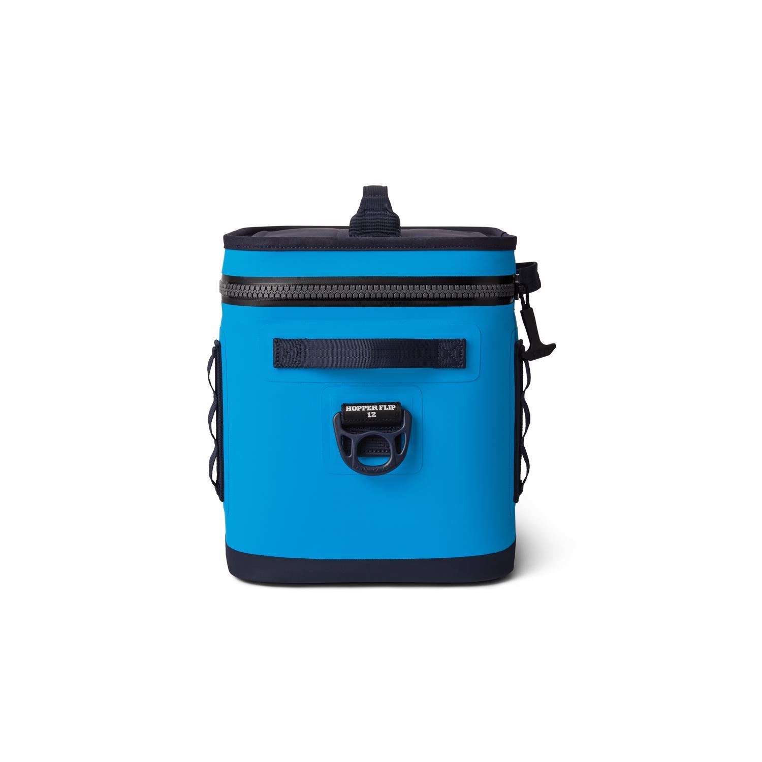 YETI Hopper Flip 12 Big Wave Blue 12 qt Soft Sided Cooler