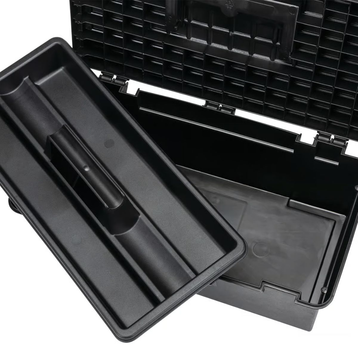 Craftsman 16 in. Classic Tool Box 442 cu. in. Black