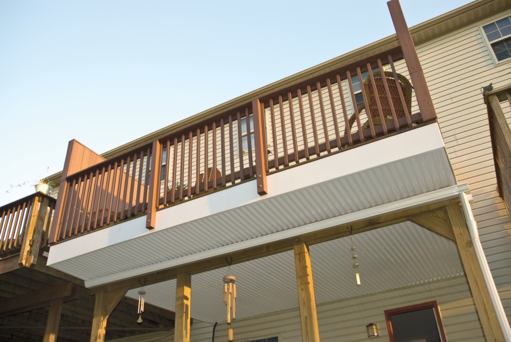Palruf 8 ft. Clear -PVC CORR Roof