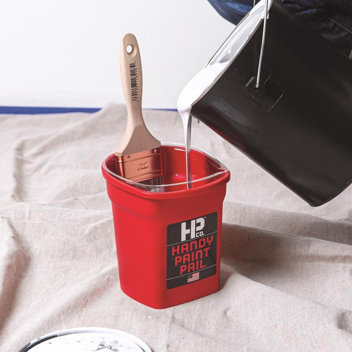 Handy Red 1 qt Bucket