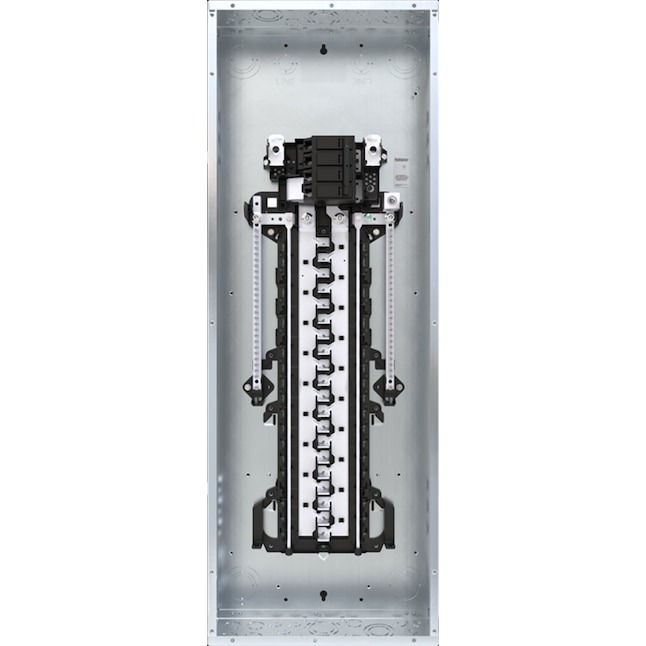 ABB ReliaHome P-Series 200 -Amp 40 -Spaces 80 -Circuit Indoor Main Breaker Plug-On Neutral Load Center (Value Pack)