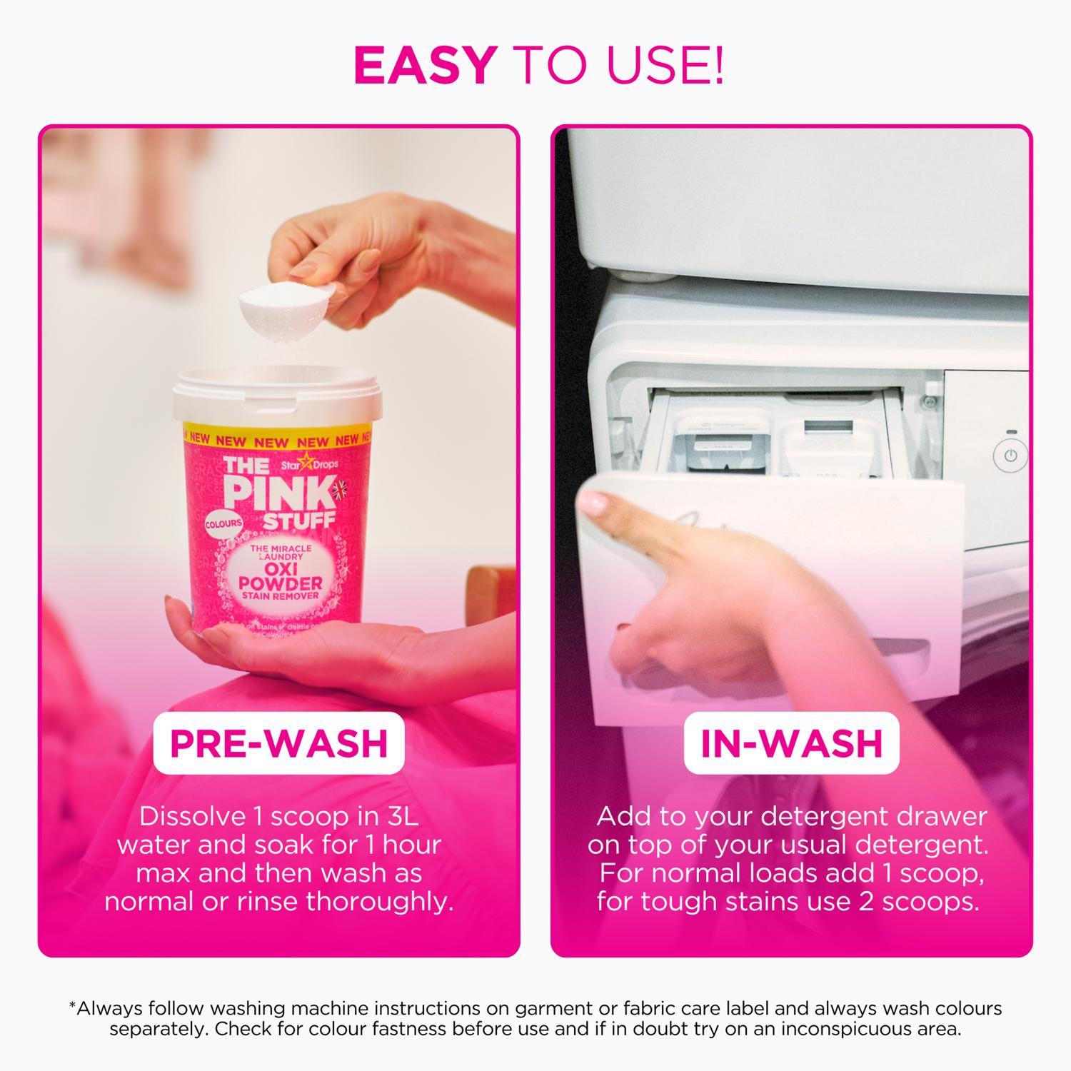 The Pink Stuff Fresh Scent Stain Remover Powder 35.2 oz 1 pk