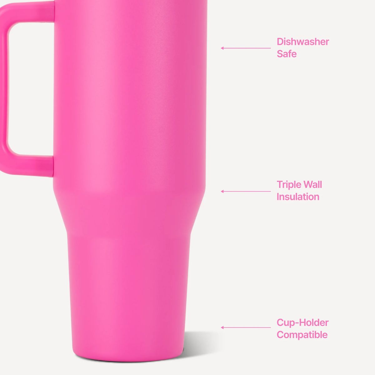 HydroJug Traveler 40oz Razzle