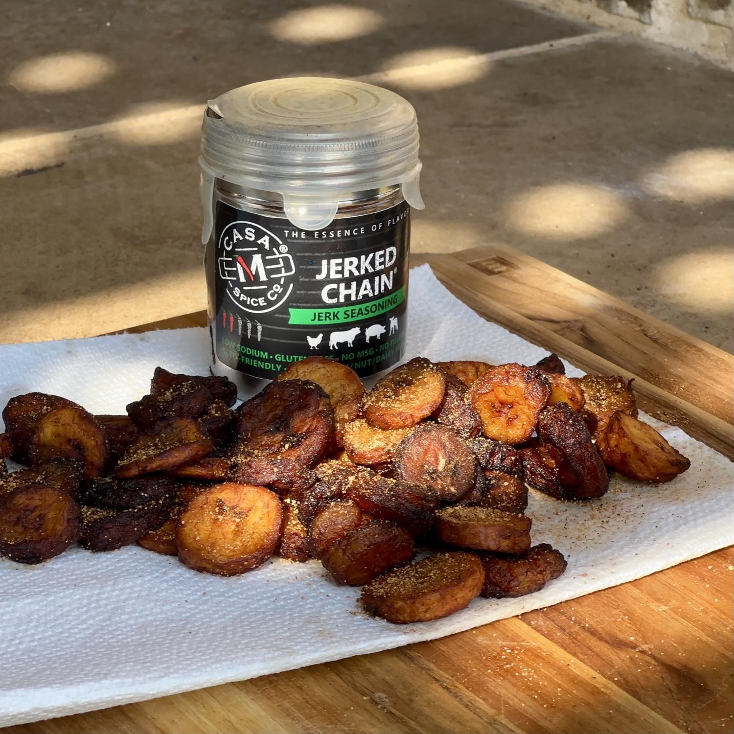 Casa M Spice Co Jerked Chain Jerk Seasoning 5.25 oz