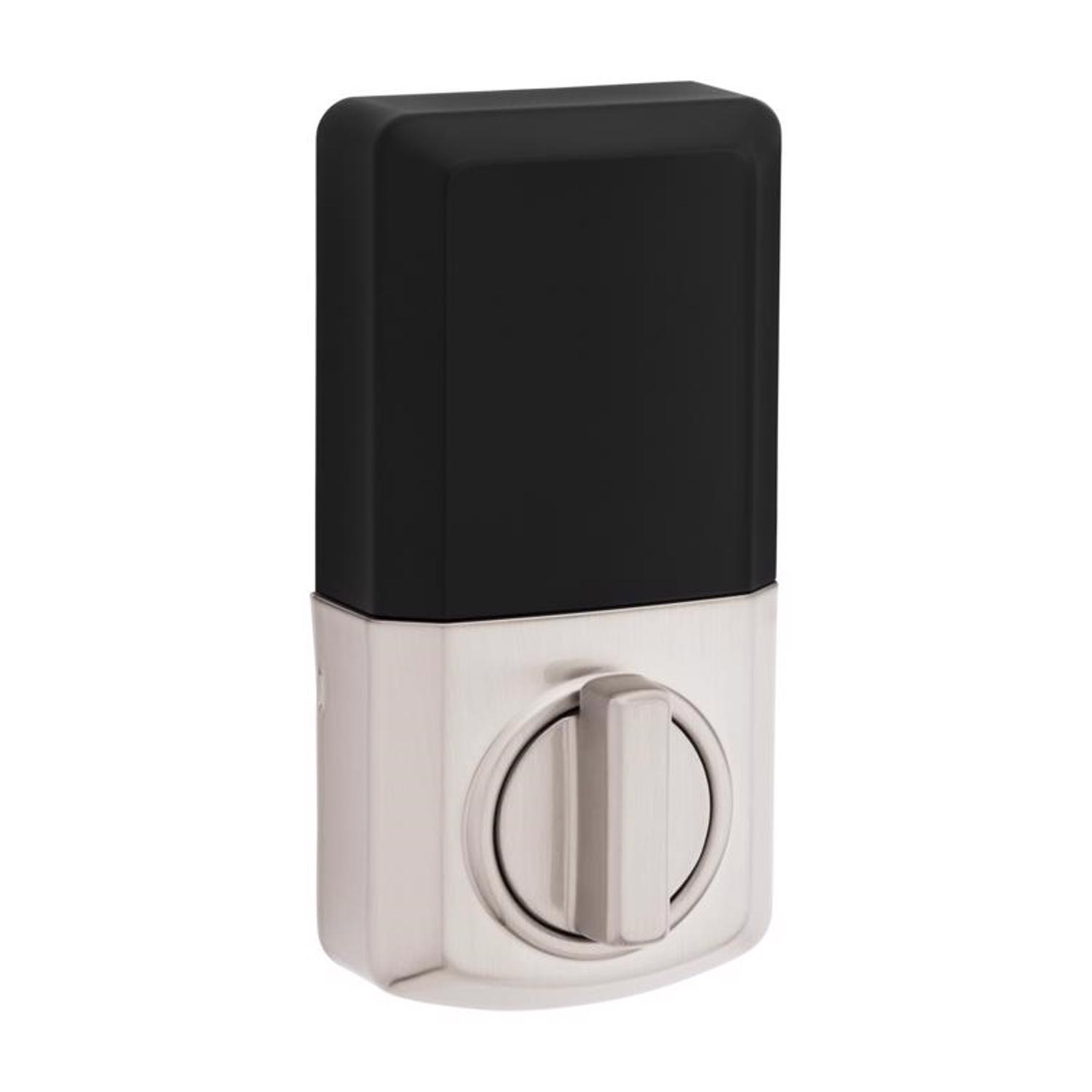 Kwikset SmartCode Satin Nickel Zinc Electronic Deadbolt