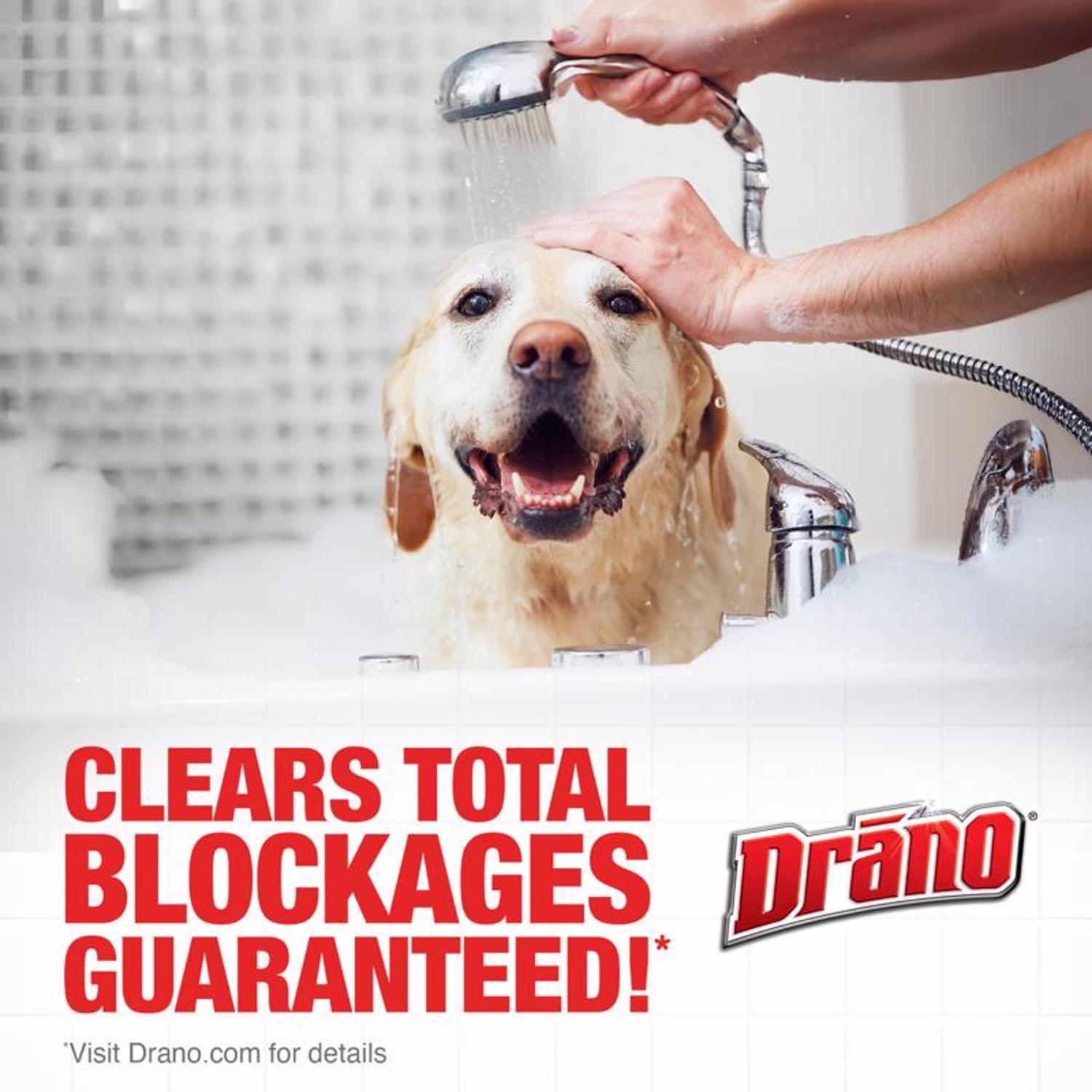 Drano Professional Strength Gel Clog Remover 80 oz