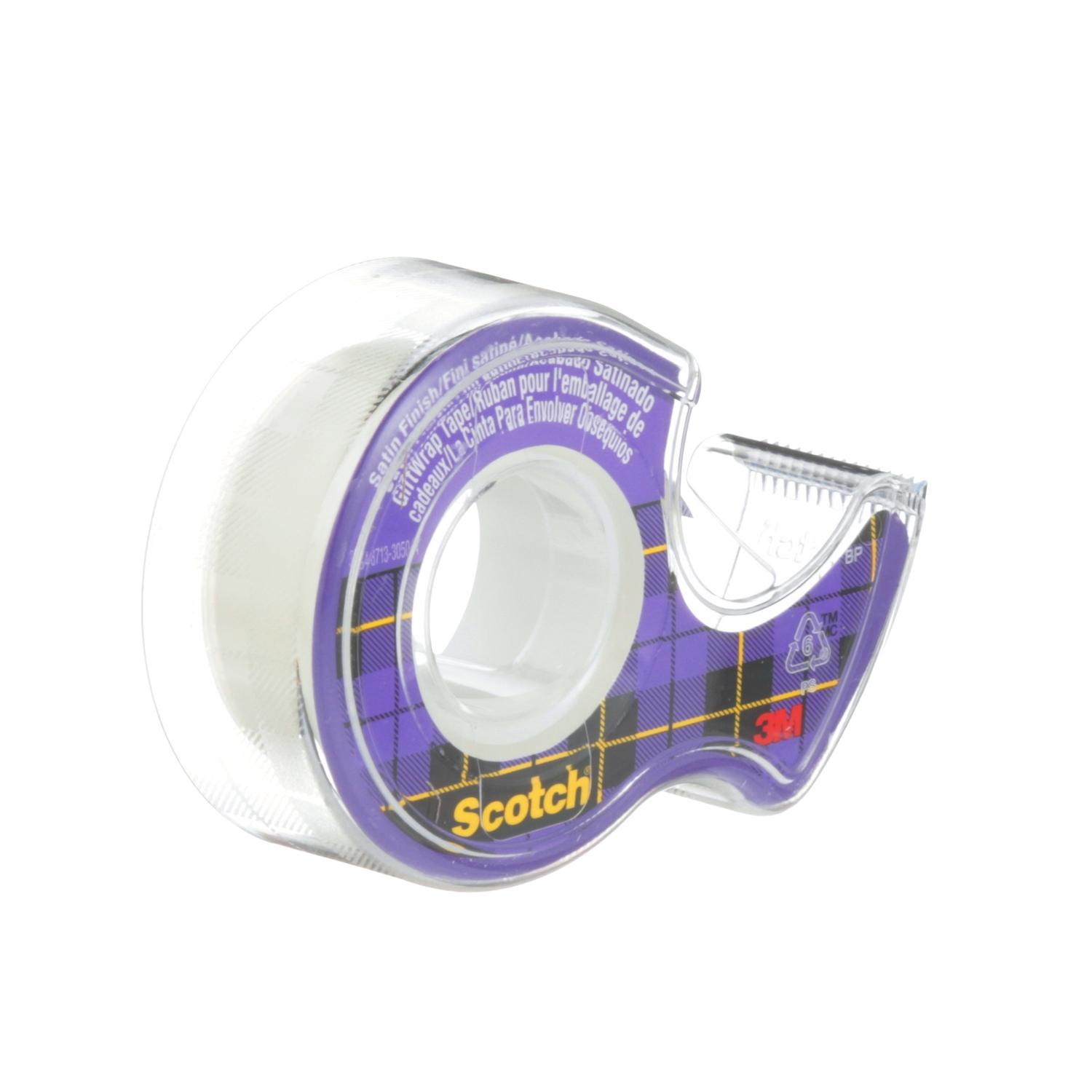 Scotch 3/4 in. W X 650 in. L Gift Wrapping Tape