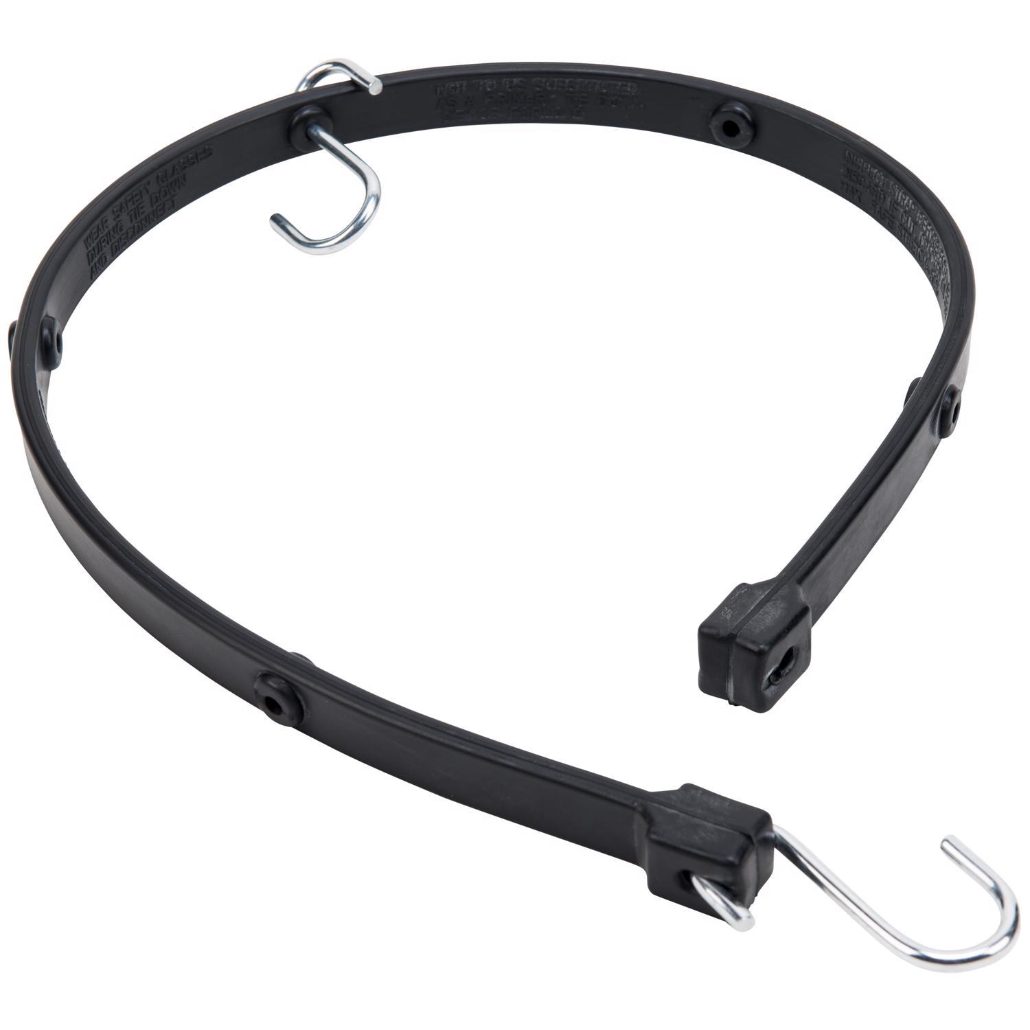Keeper Black Versa Strap 36 in. L X 8 in. 1 pk