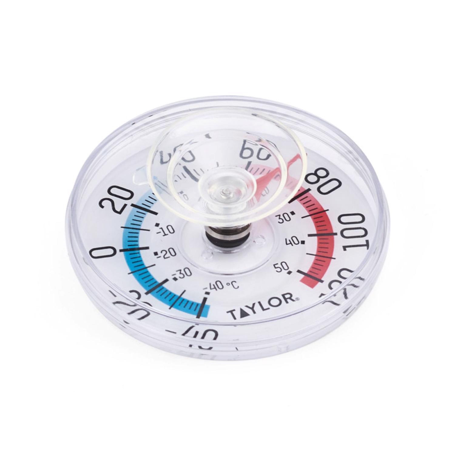 Taylor Dial Thermometer Plastic 3.5 in.