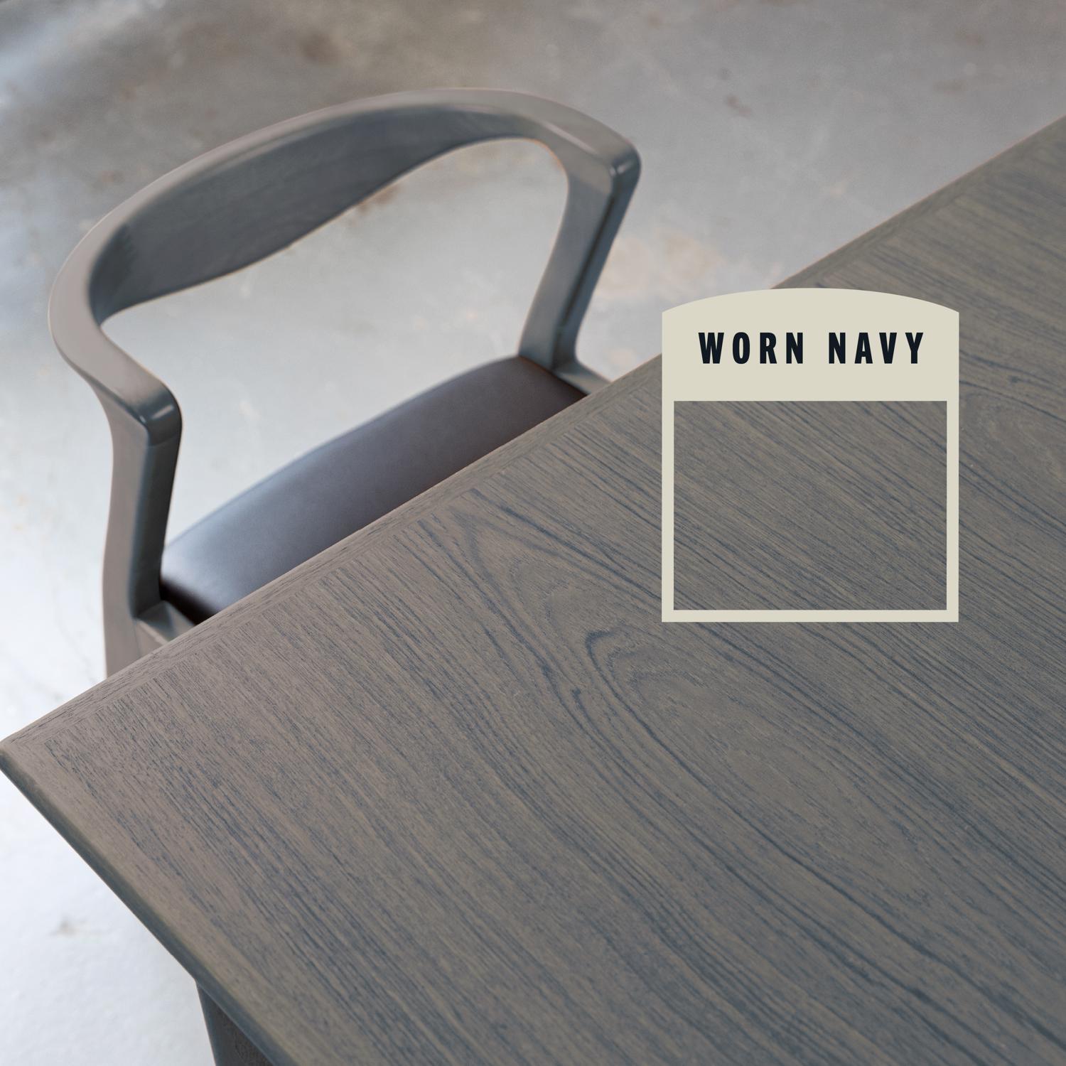 Varathane Premium Worn Navy Oil-Based Fast Dry Wood Stain 1 qt