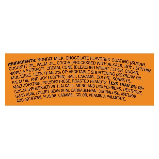 Good Humor Chocolate and Vanilla 8-oz Ice Cream