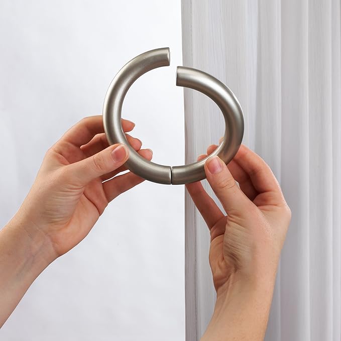 Umbra Halo Drapery Holdback, Auburn Bronze