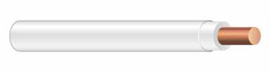 Southwire 500 ft. 14/1 THHN Solid Wire White