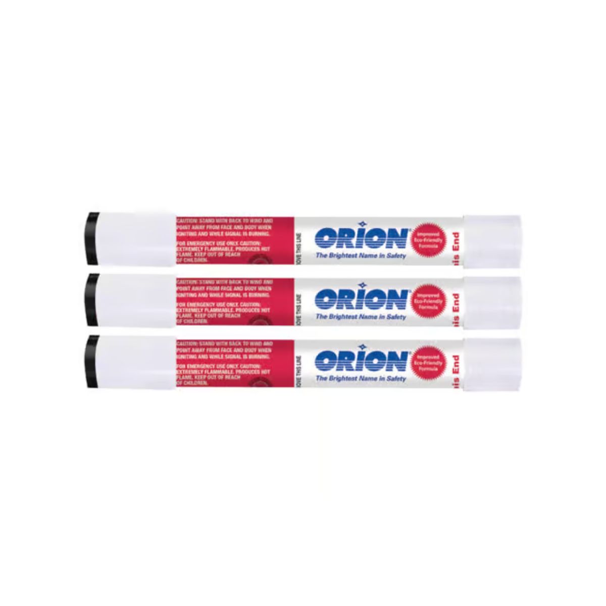 Orion Plastic Hand Held Flare 3 Pack