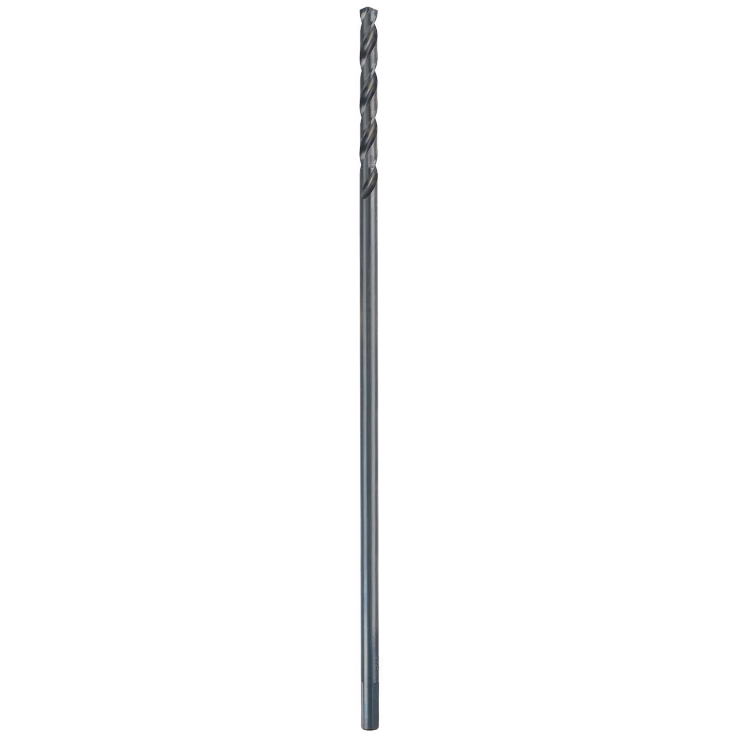 Milwaukee 5/16 in. X 12 in. L Aircraft Length Drill Bit 3-Flat Shank 1 pc