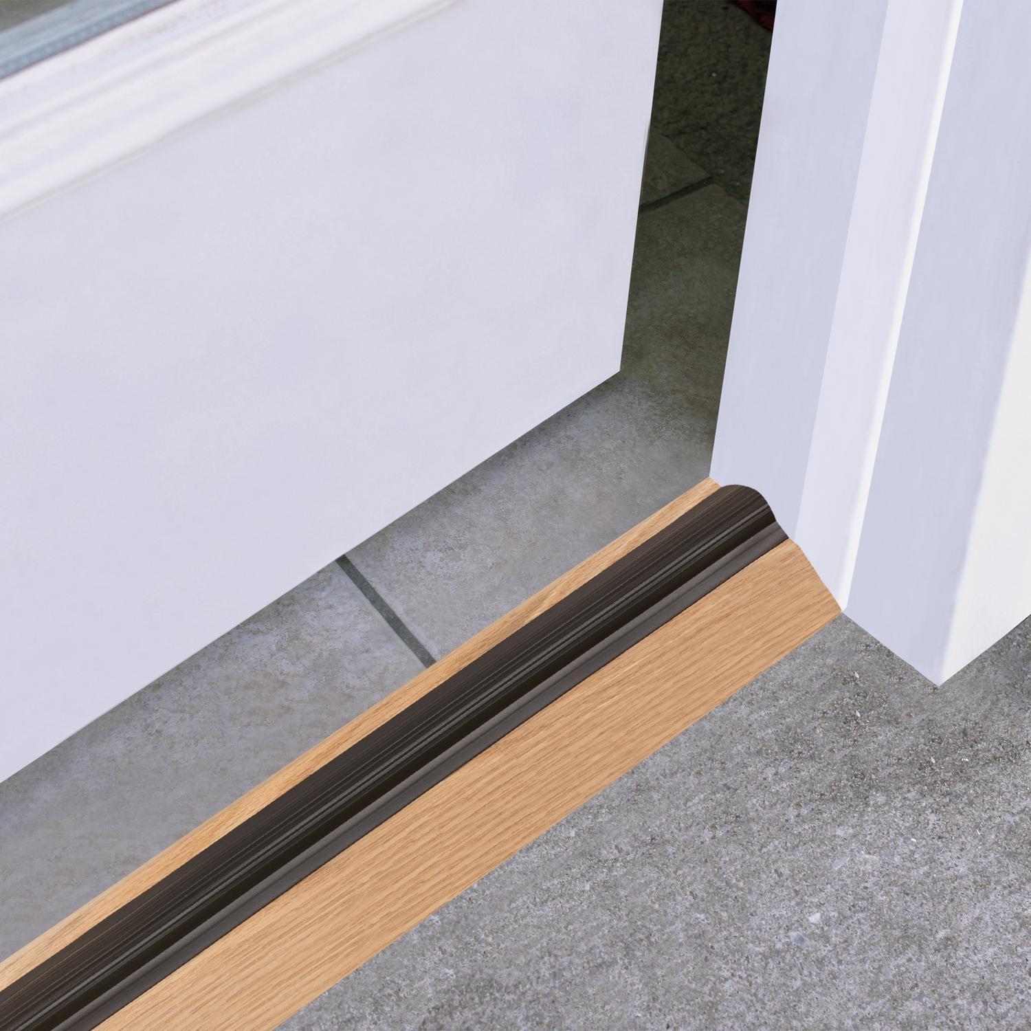 M-D Building Products 1.125 in. H X 3.5 in. W X 36 in. L Natural Hardwood Low Threshold Natural