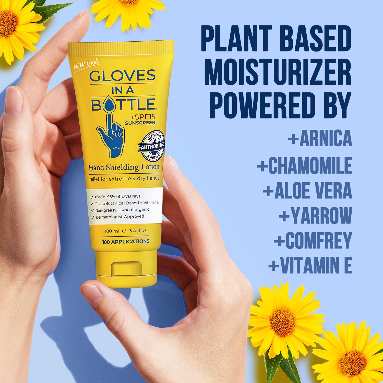 Gloves In A Bottle No Scent Shielding Lotion 3.4 oz 1 pk