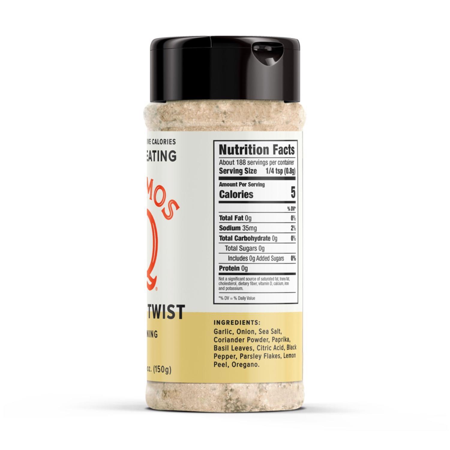 Kosmos Q Clean Eating Lemon Twist Seasoning 5.3 oz