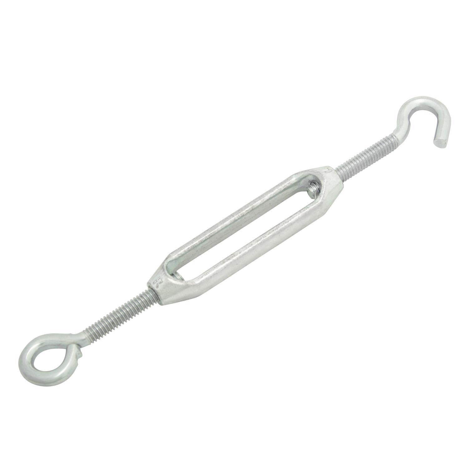 Hampton Zinc-Plated Aluminum/Steel Turnbuckle 120 lb