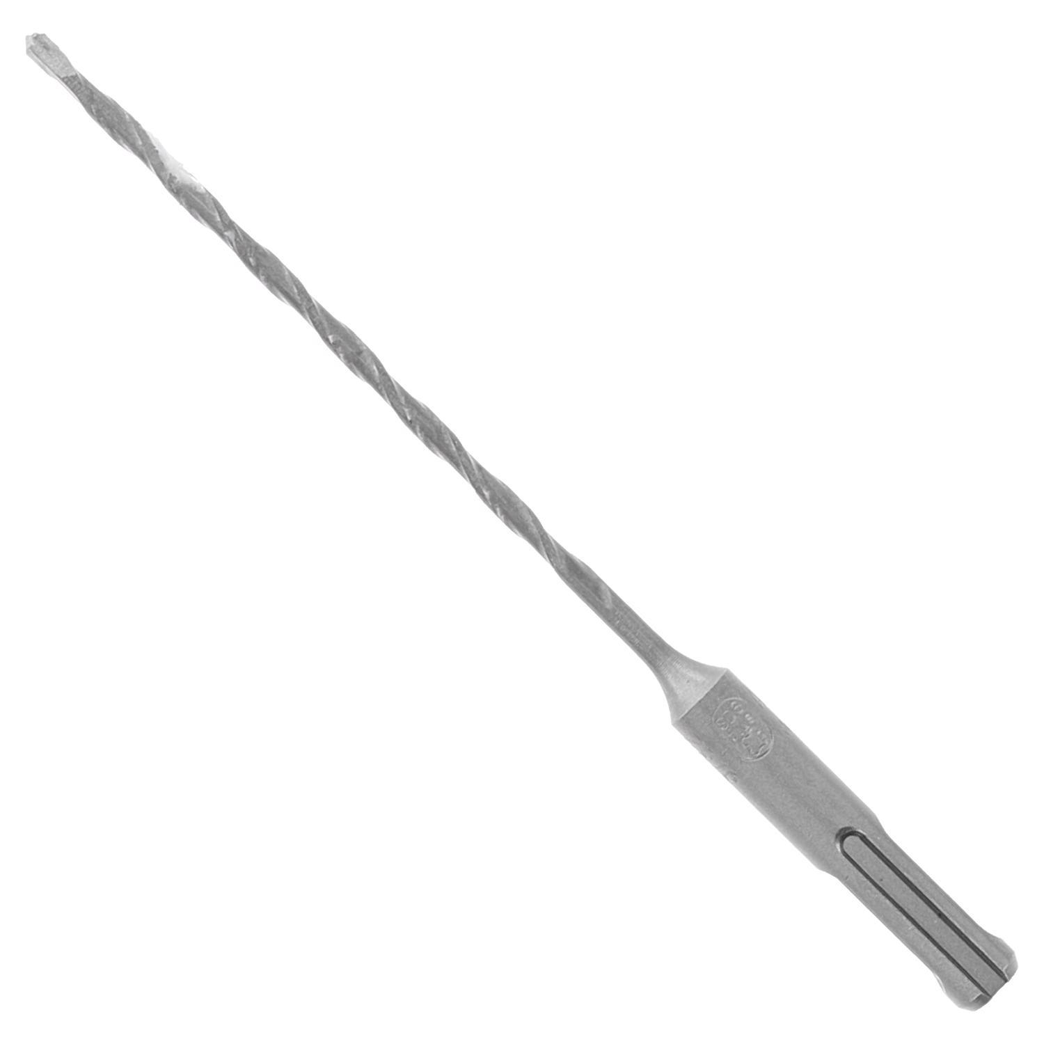 Diablo 5/32 in. X 6 in. L Carbide Tipped 2-Cutter Hammer Drill Bit SDS-Plus Shank 1 pk