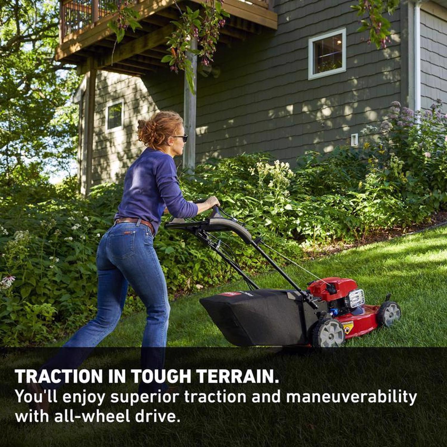 Toro All Wheel Drive w/ Personal Pace 22 in. 163 cc Gas Self-Propelled Lawn Mower