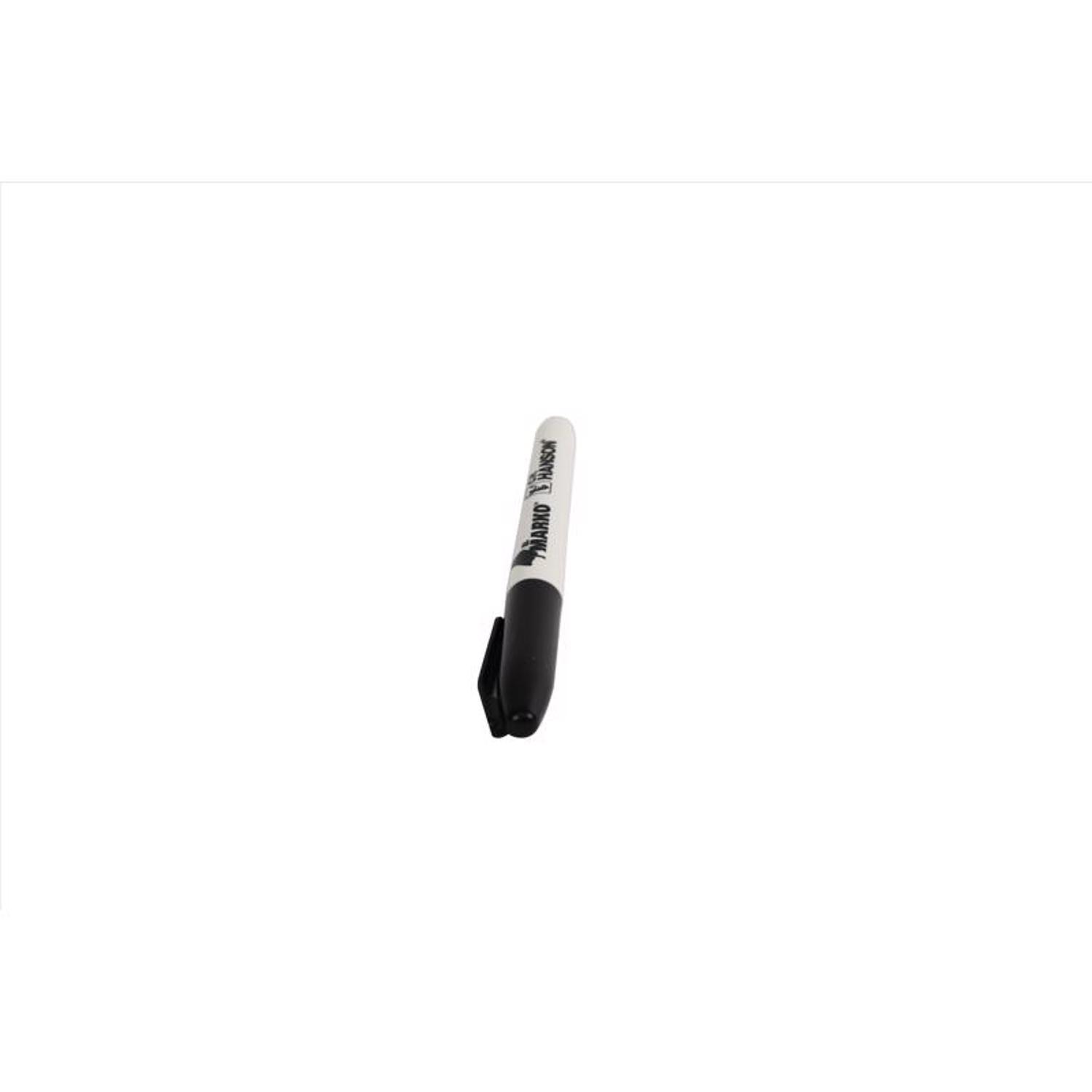 C.H. Hanson Sure Point, CH Hanson Black Medium Tip Permanent Marker 1 pk