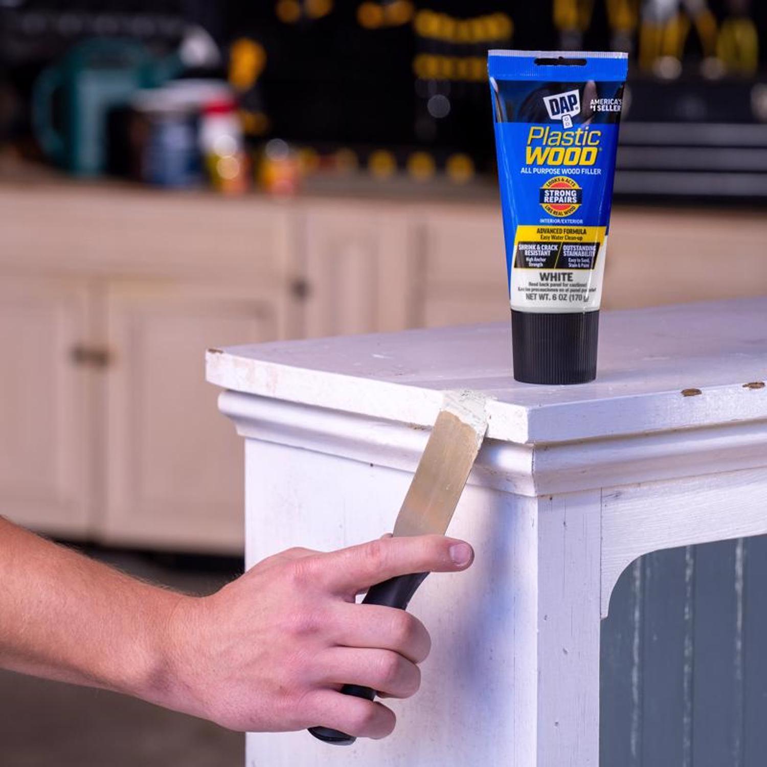 DAP Plastic Wood White Wood Filler 6 oz