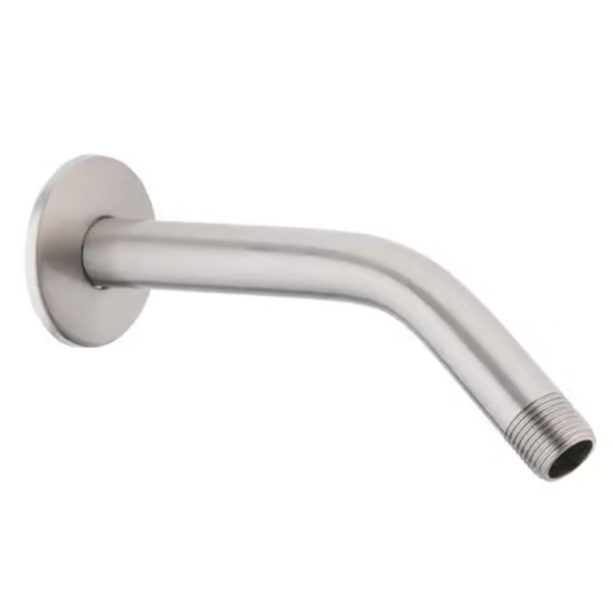 Oakbrook Collection Brushed Nickel Stainless Steel Shower Arm and Flange
