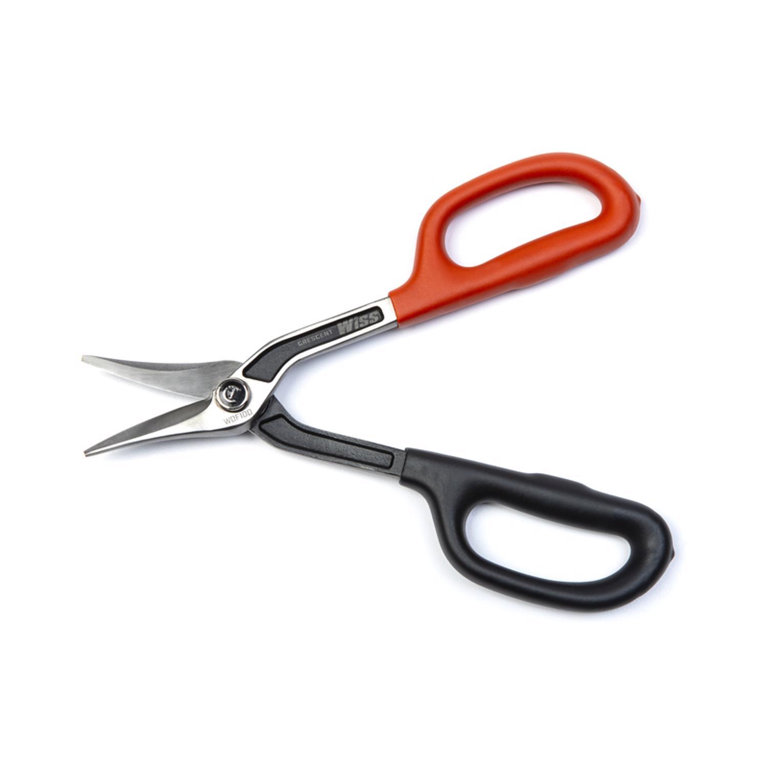 Crescent Wiss 10-1/4 in. Stainless Steel Combination Duckbill Snips 1 pk