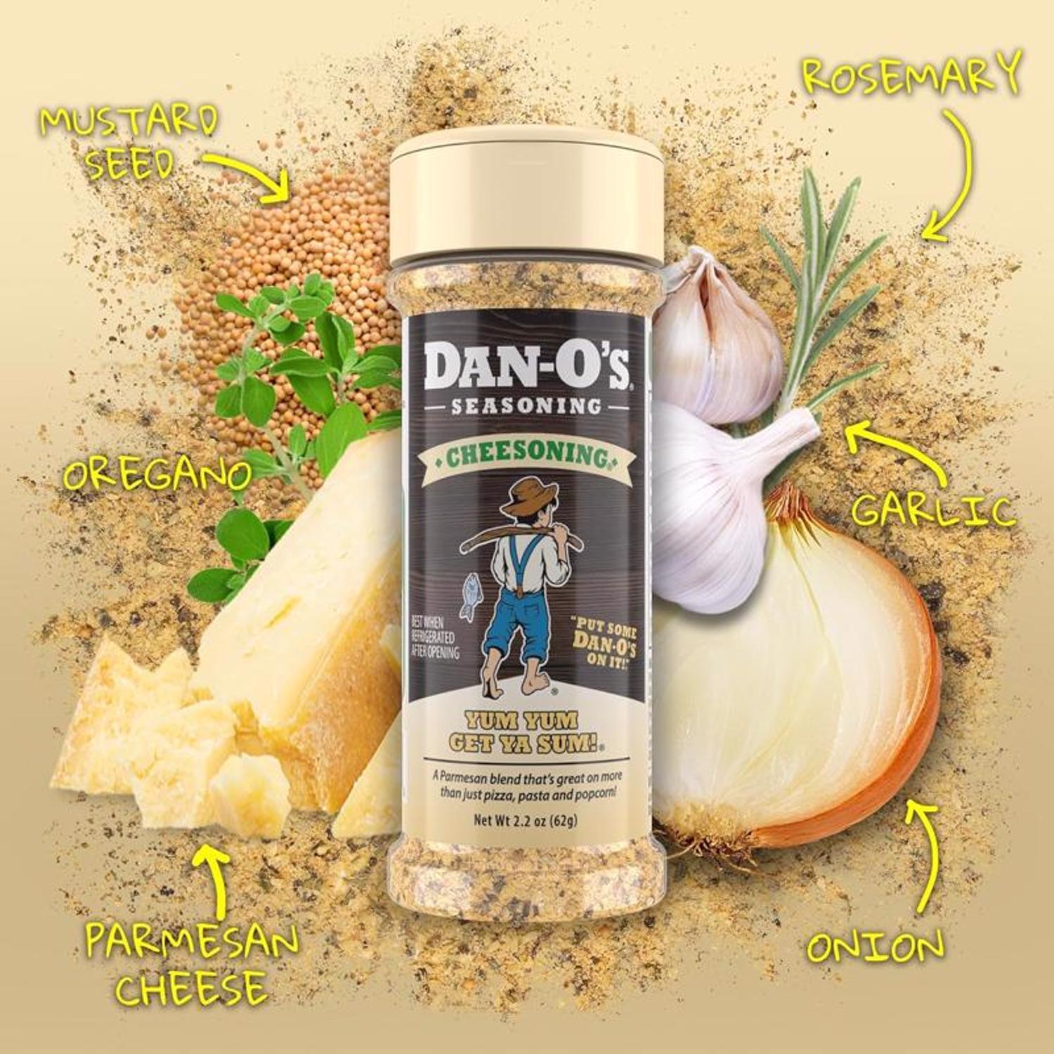 Dan-O's Cheesoning Seasoning 2.6 oz
