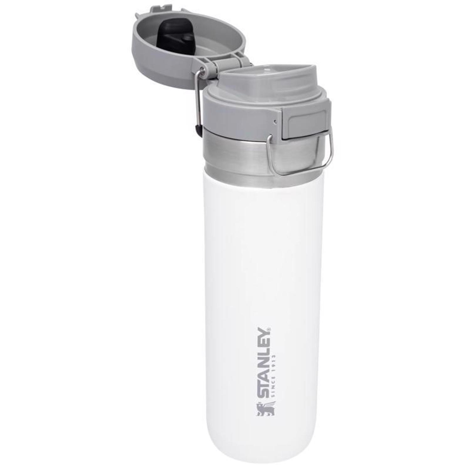 Stanley The Quick Flip 24 oz Polar BPA Free Double Wall Insulation Vacuum Insulated Bottle