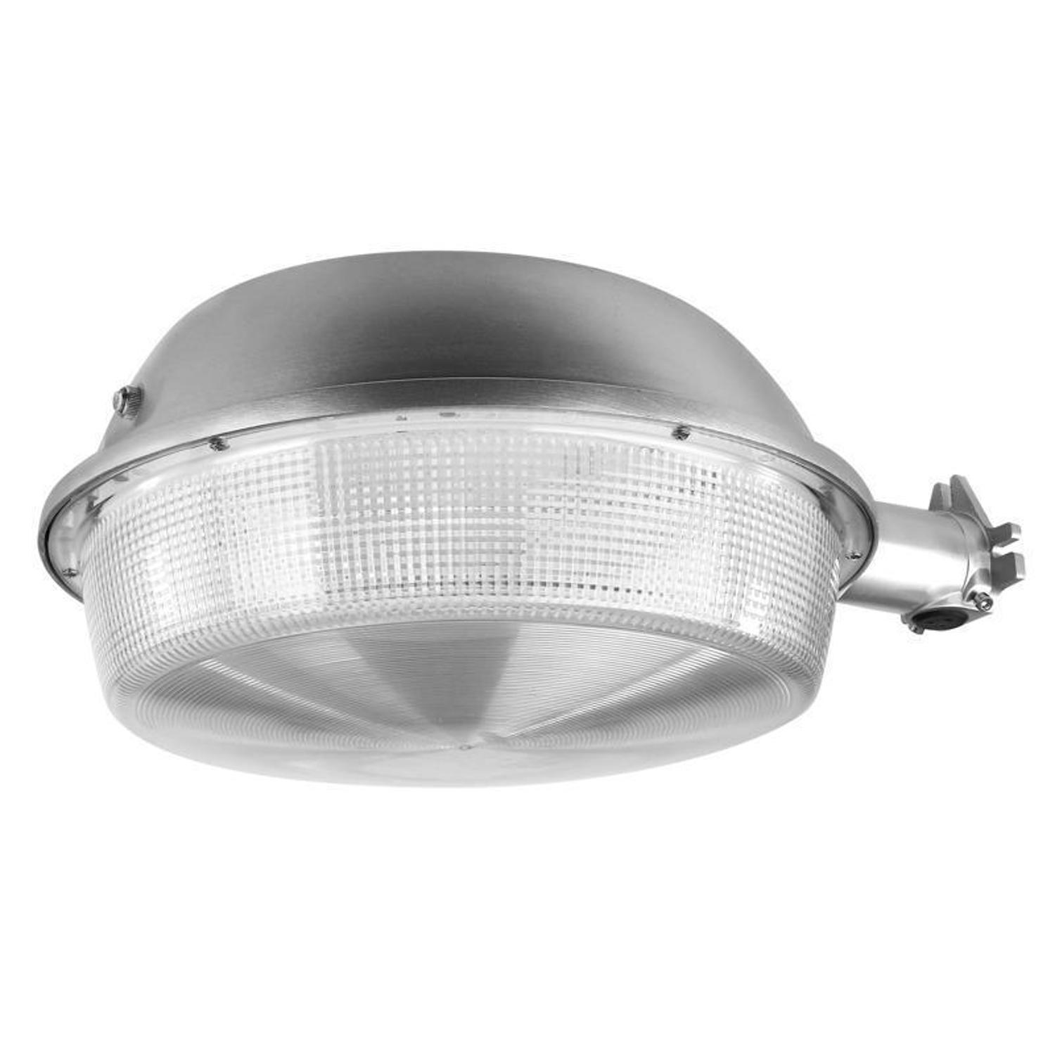 Feit LED Dusk to Dawn Hardwired LED Silver Area Light