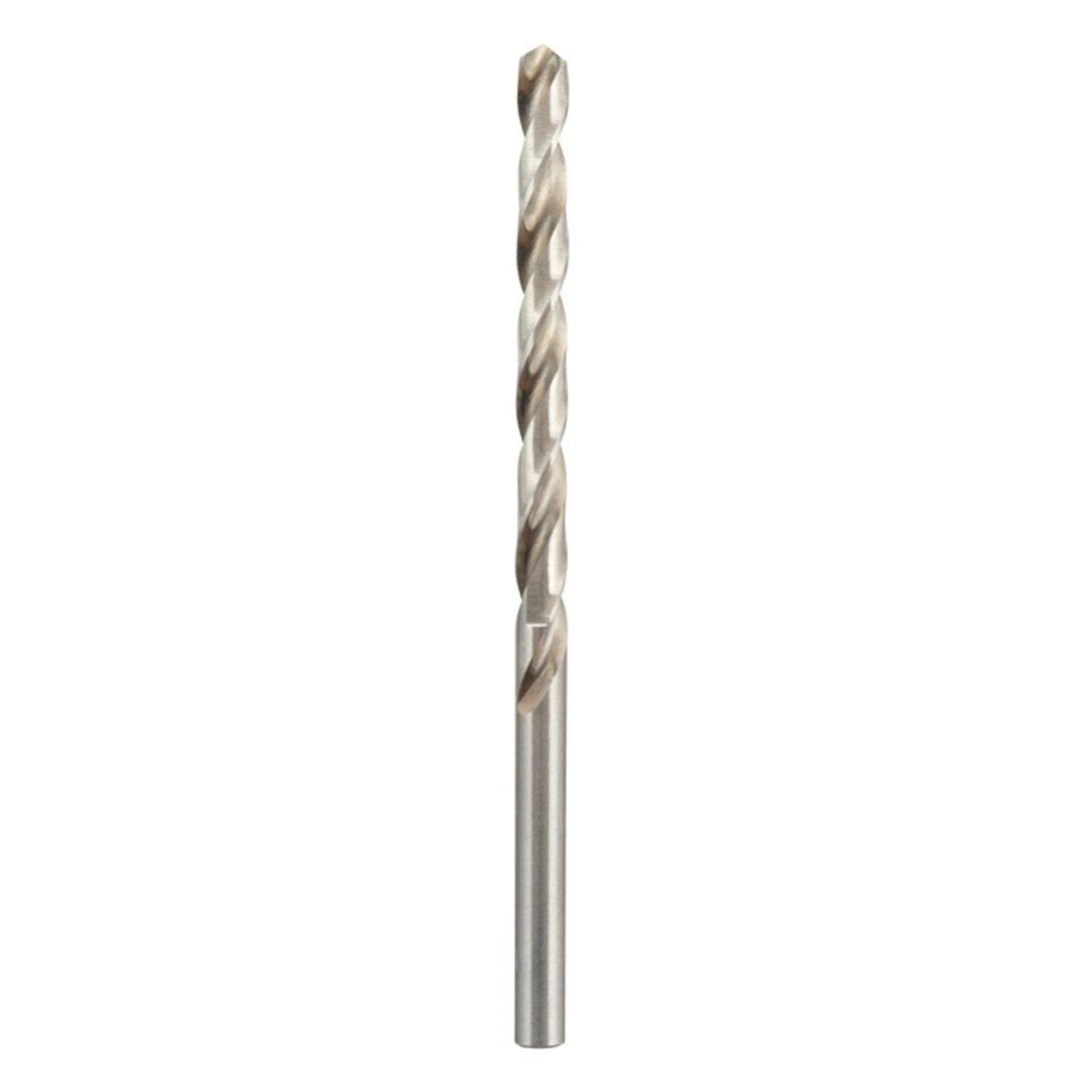 Irwin #10 X 3-5/8 in. L High Speed Steel Jobber Length Wire Gauge Bit Straight Shank 1 pk