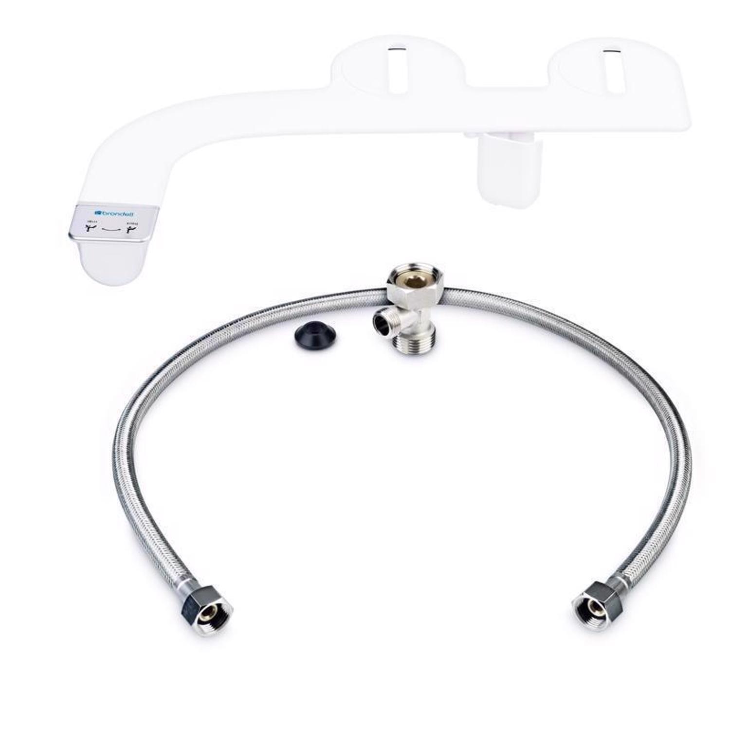 Brondell SimpleSpa White Universal Bidet Attachment