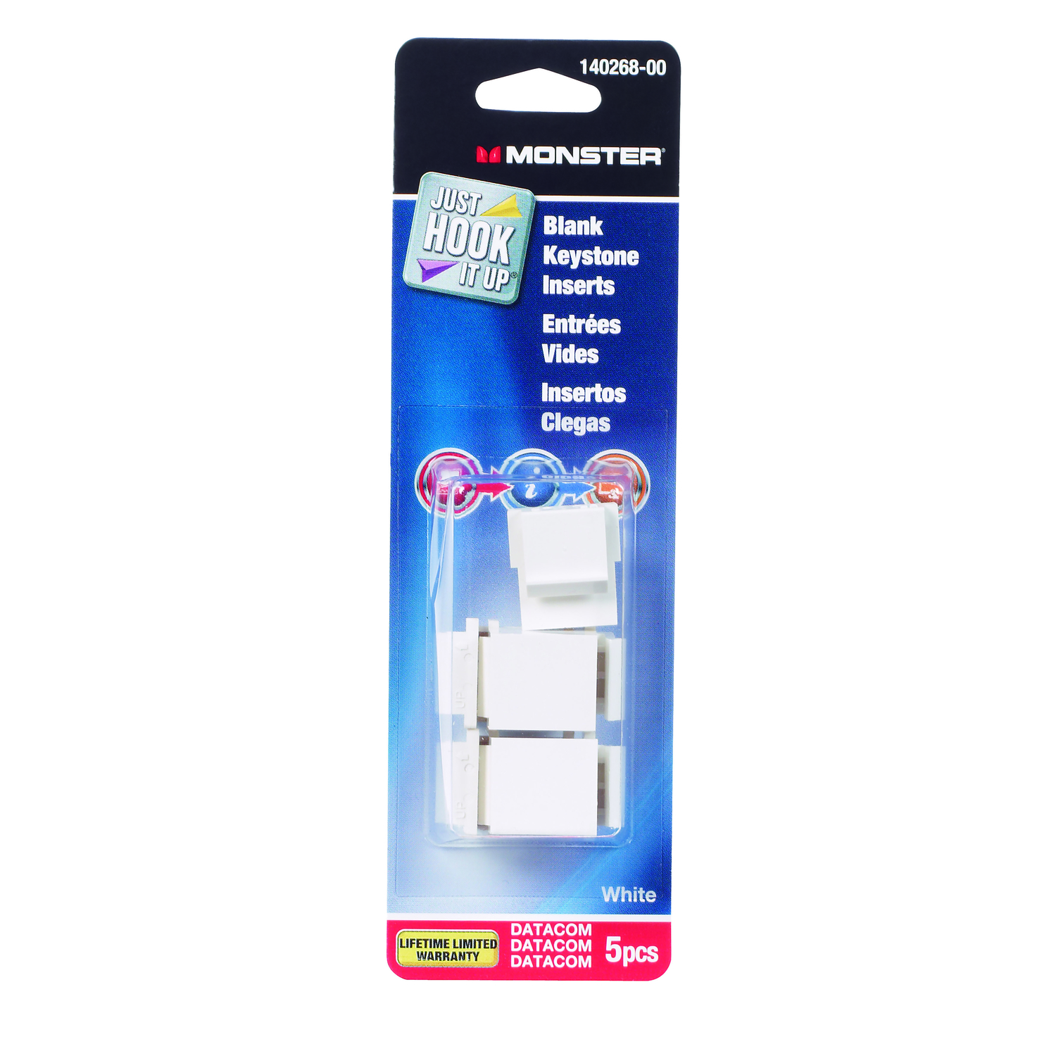 Monster Just Hook It Up 0 ft. L Keystone Insert AWG