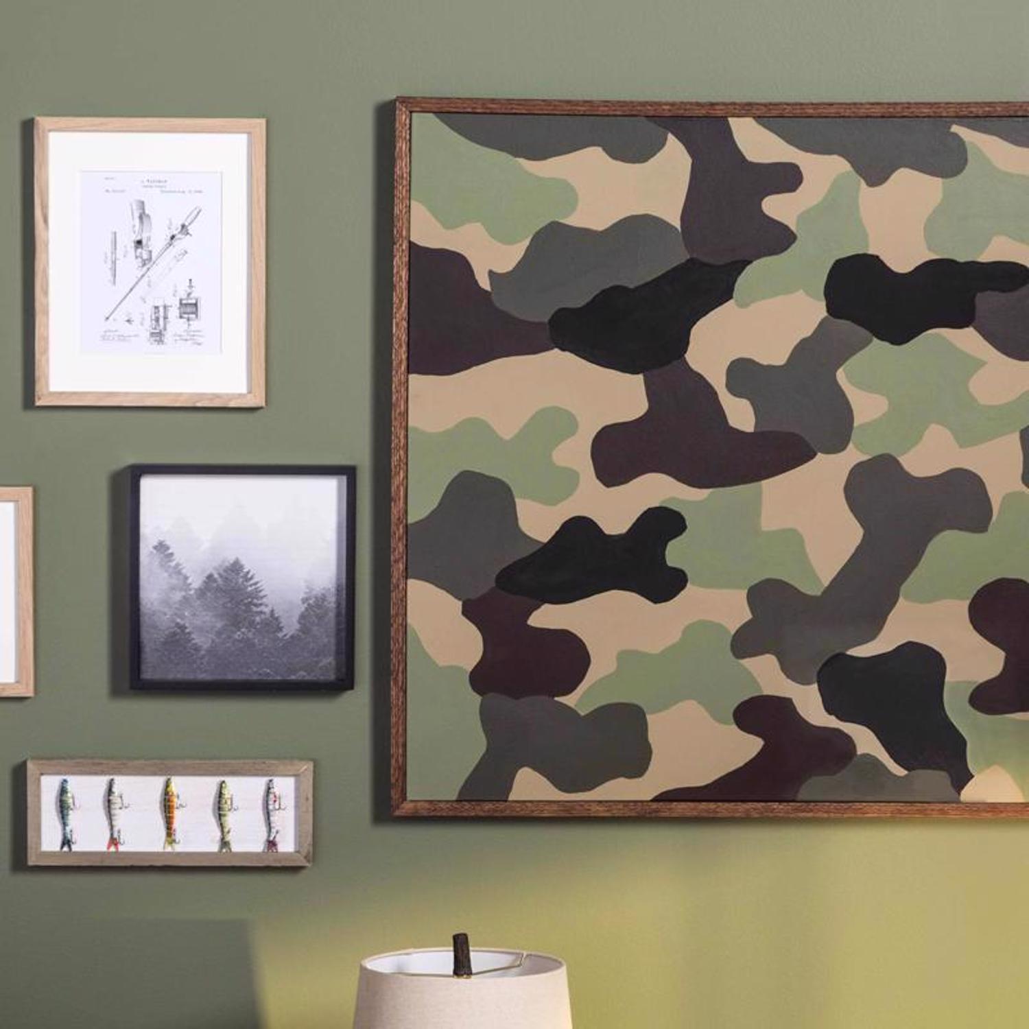 Rust-Oleum Specialty Flat Deep Forest Green Camouflage Spray Paint 12 oz