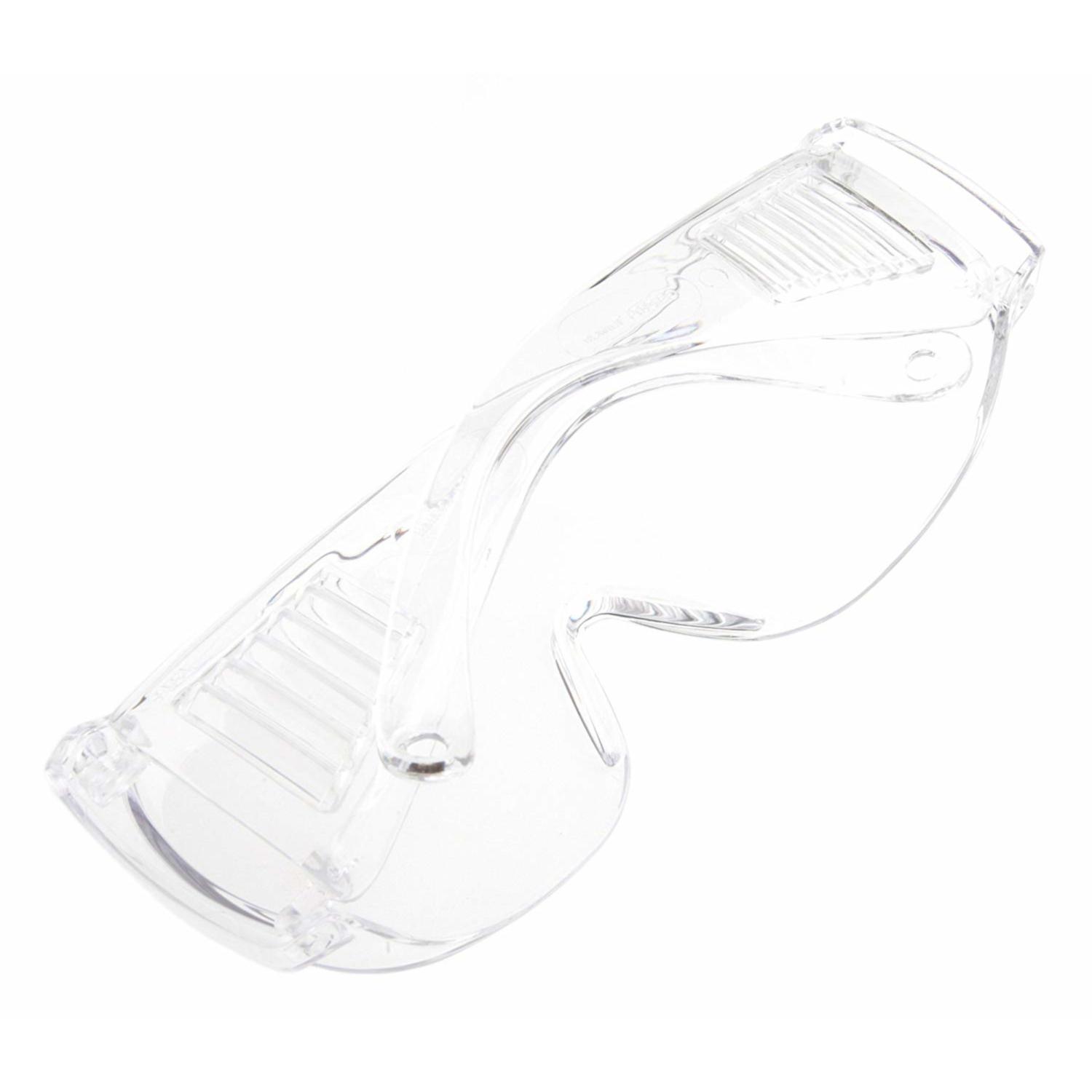 Forney Safety Glasses Clear Lens Clear Frame 1 pc