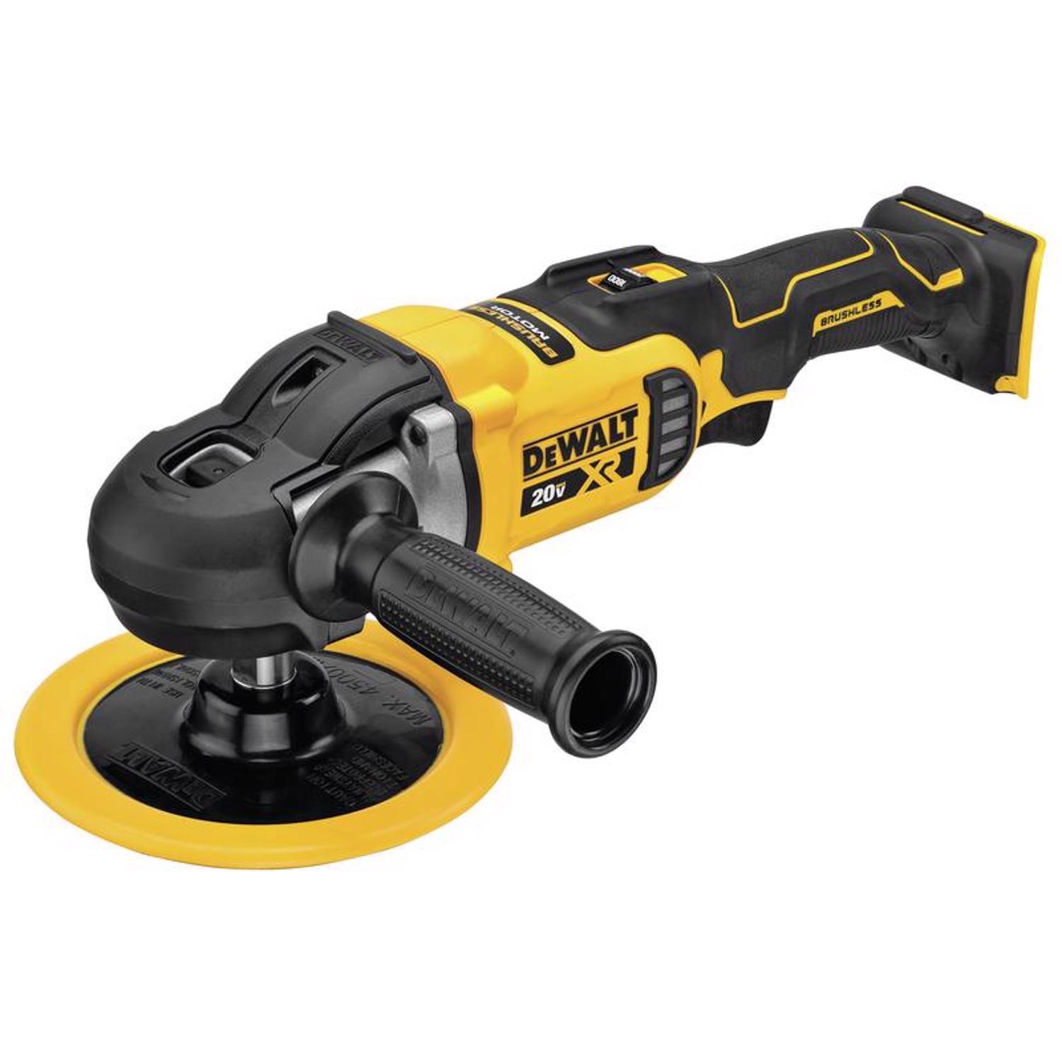 DeWalt 20V MAX XR Cordless Rotary Polisher Tool Only